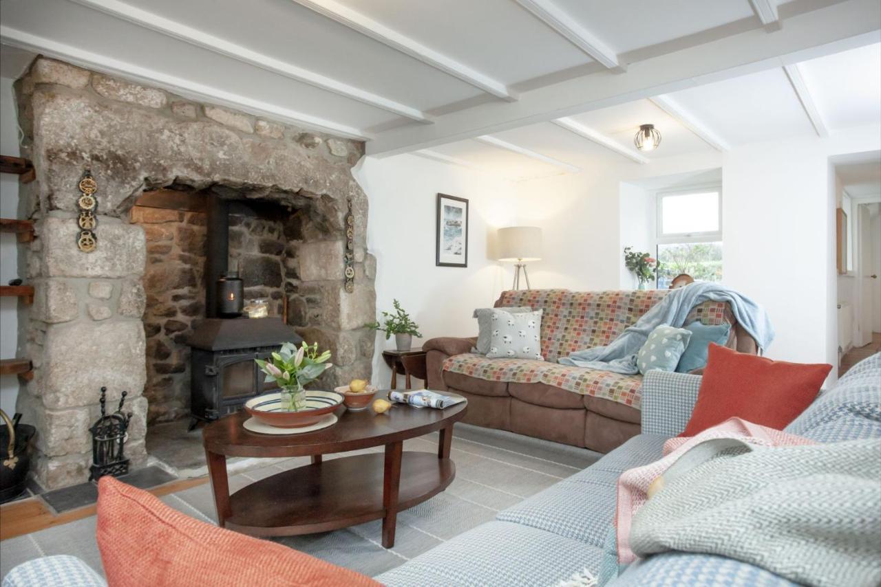 Laity Vean Farmhouse And Hideaway Carbis Bay Exterior foto